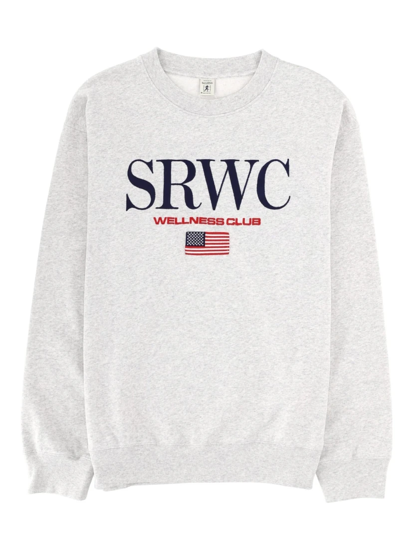 SWEATSHIRT WITH EMBROIDERY