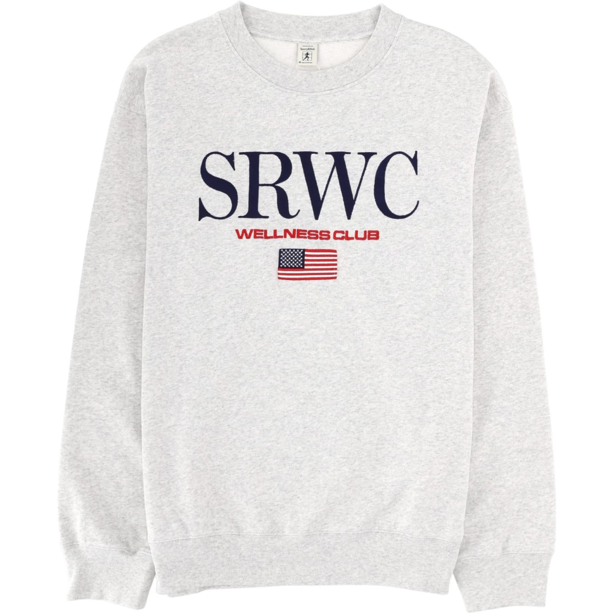 SWEATSHIRT WITH EMBROIDERY