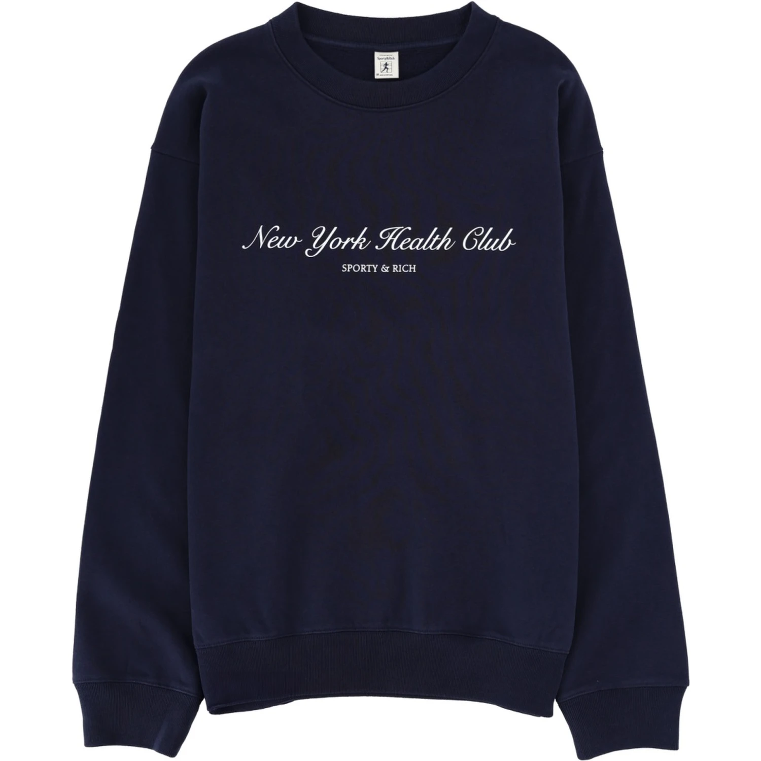 "NY HEALTH CLUB" SWEATSHIRT