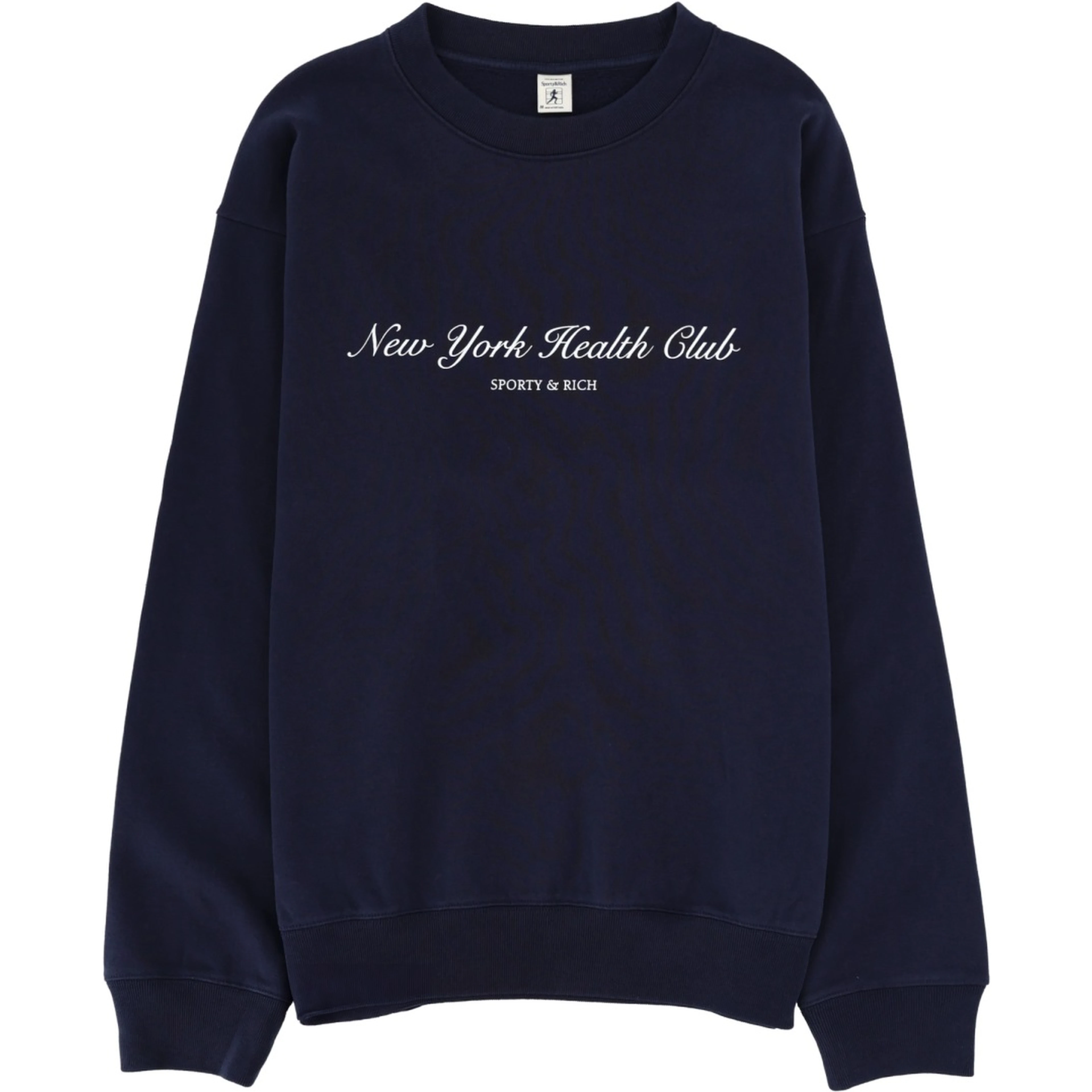 "NY HEALTH CLUB" SWEATSHIRT