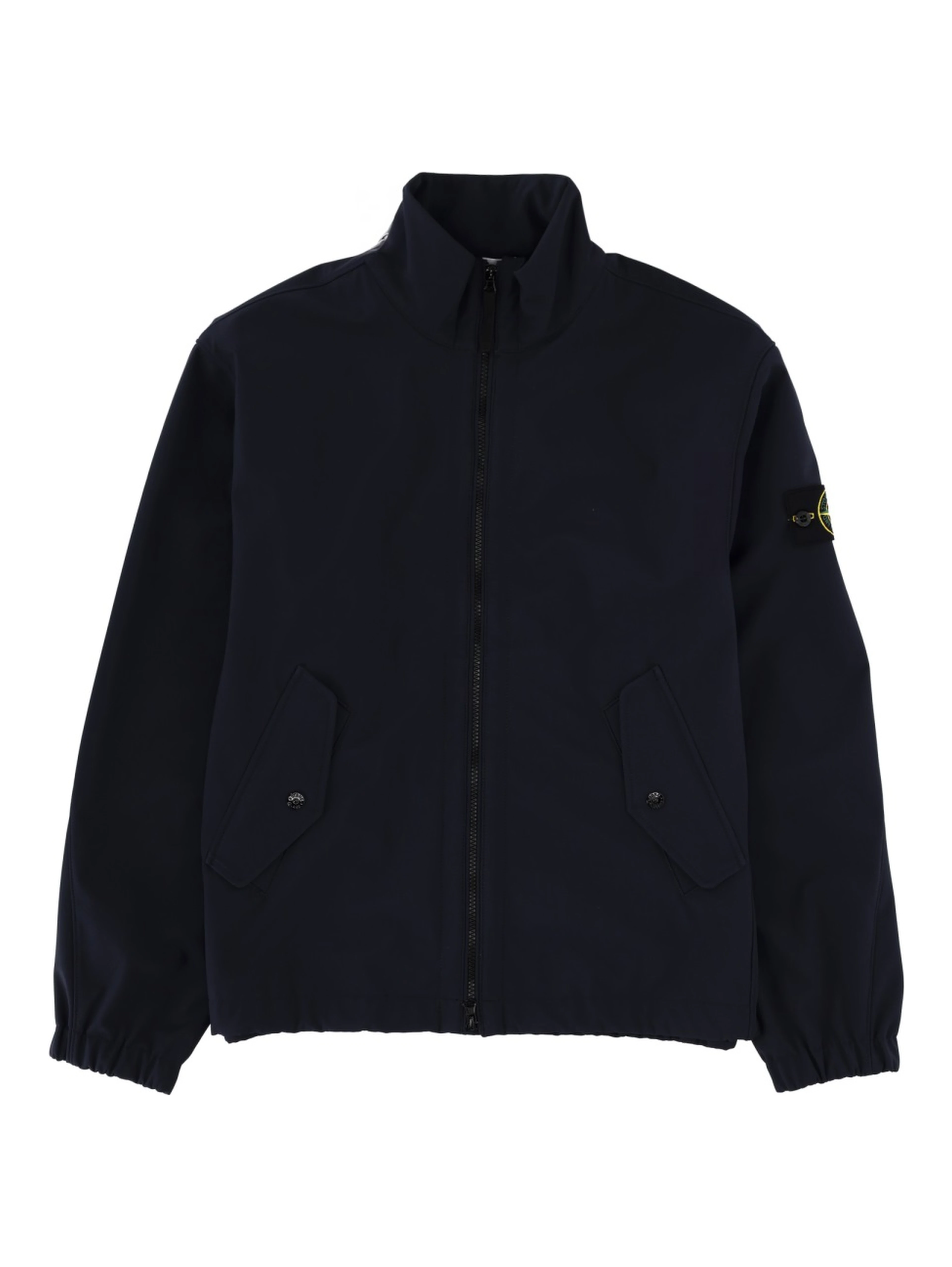 STIFF COLLAR JACKET