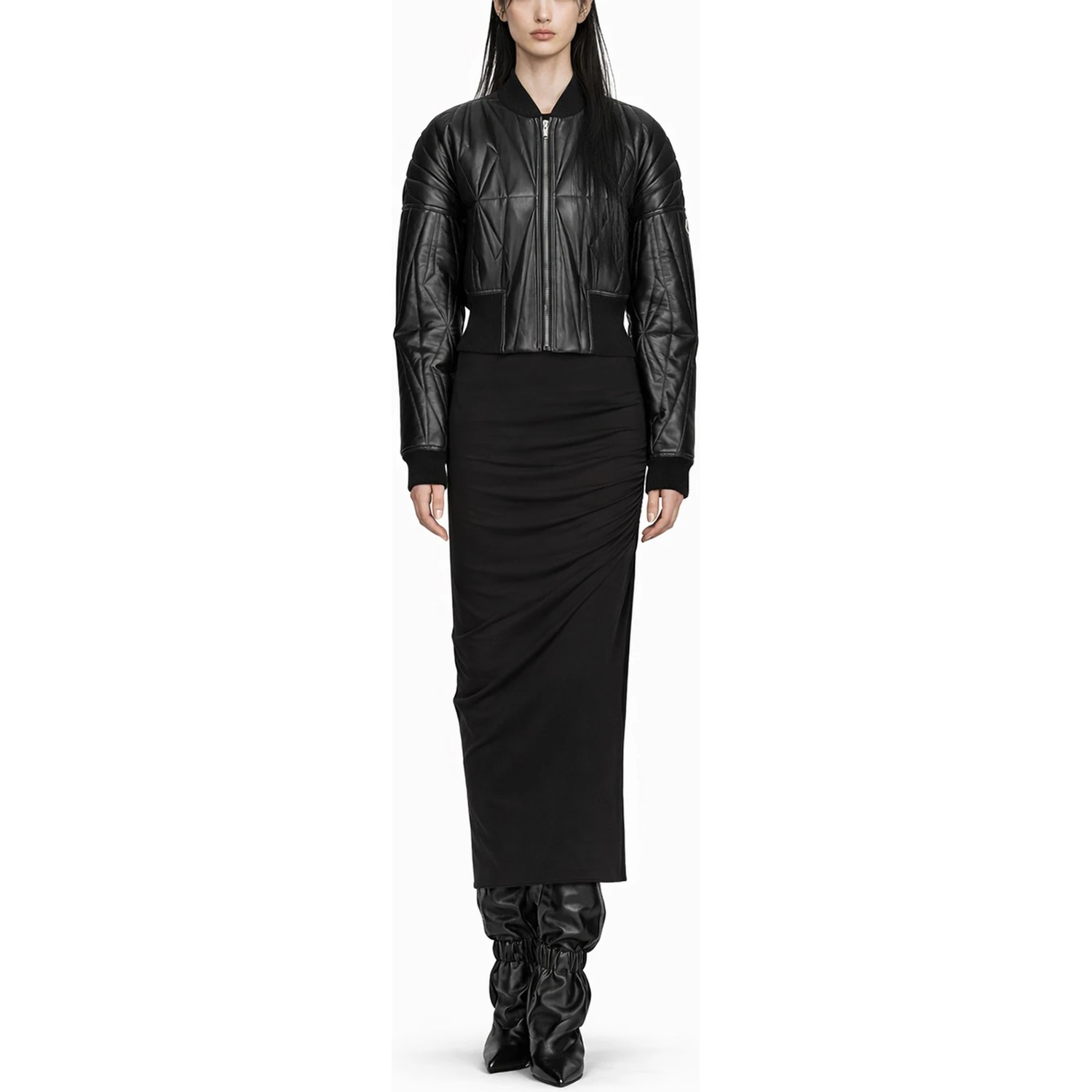SKIRT WITH SIDE SLIT