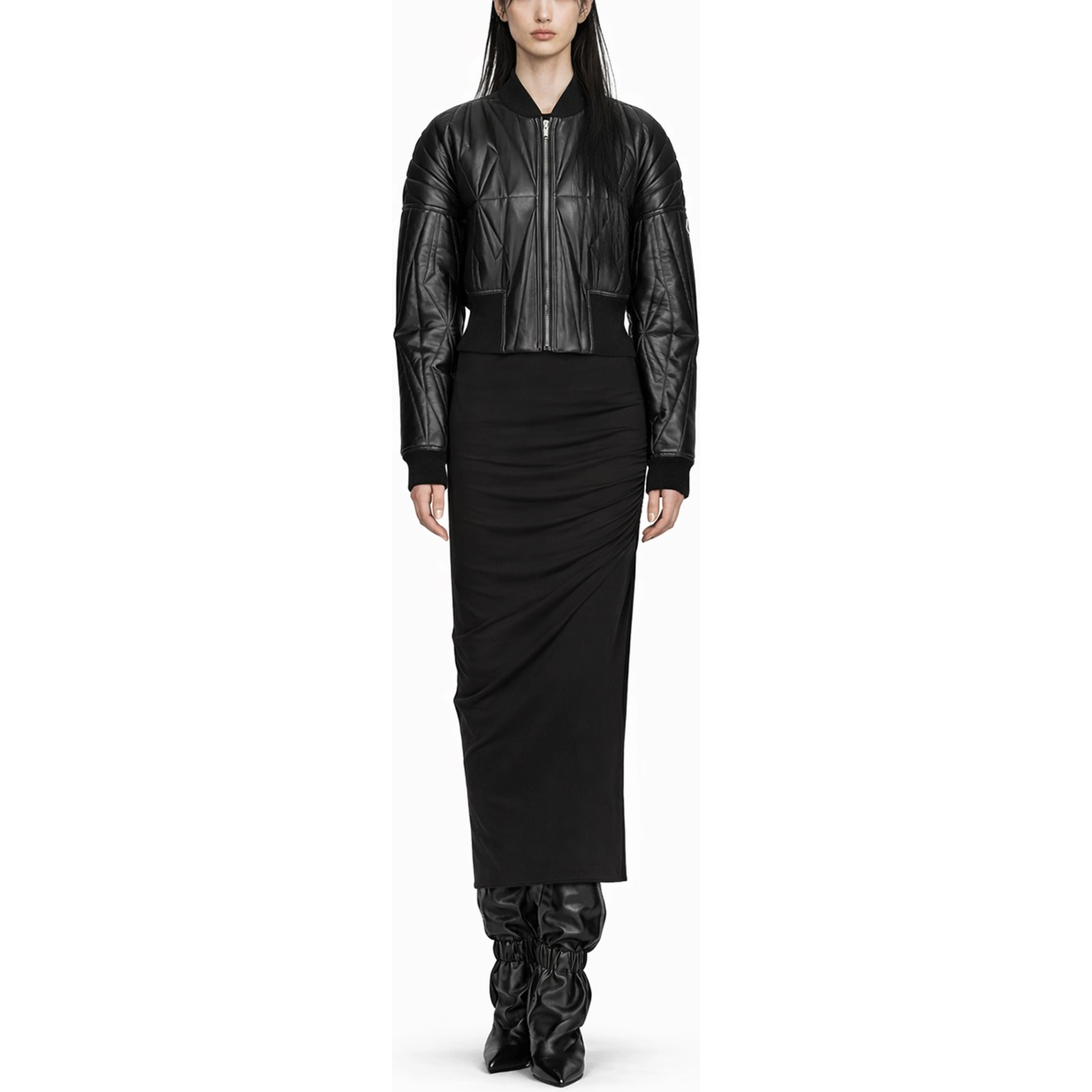 SKIRT WITH SIDE SLIT