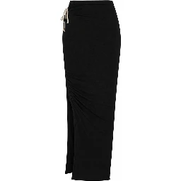 SKIRT WITH SIDE SLIT