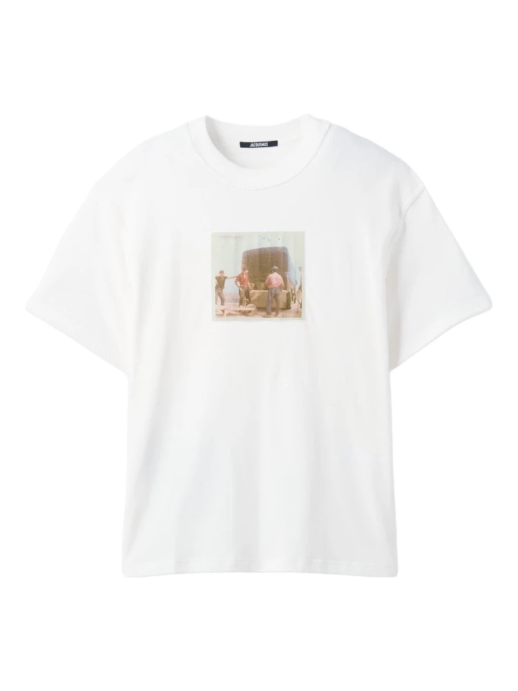 T-SHIRT WITH PRINT