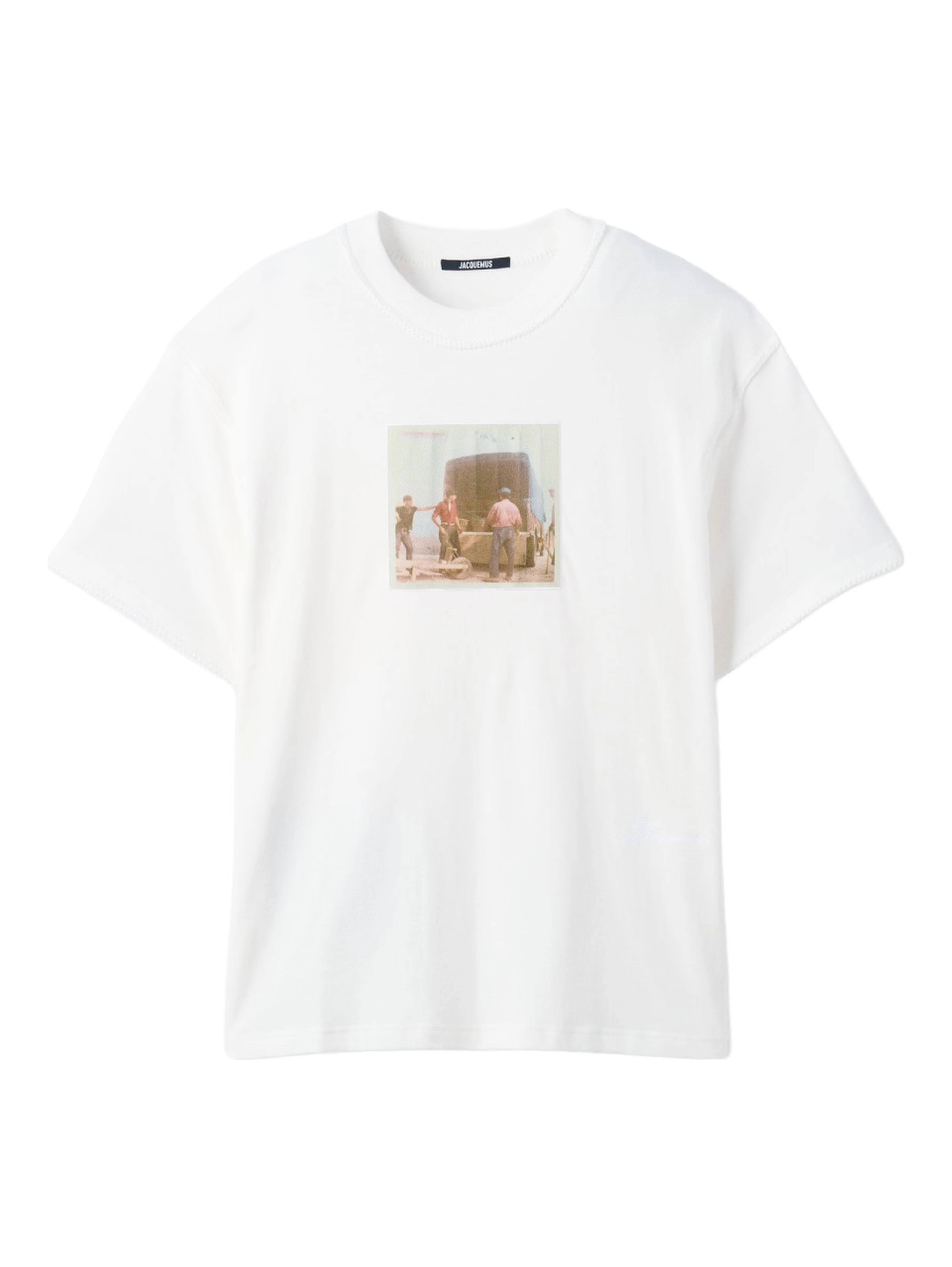 T-SHIRT WITH PRINT