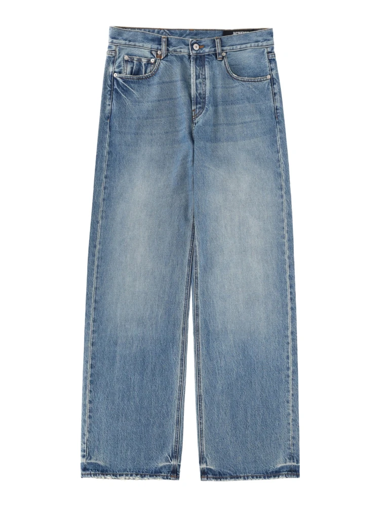 "LE DE-NIMES DROIT" JEANS