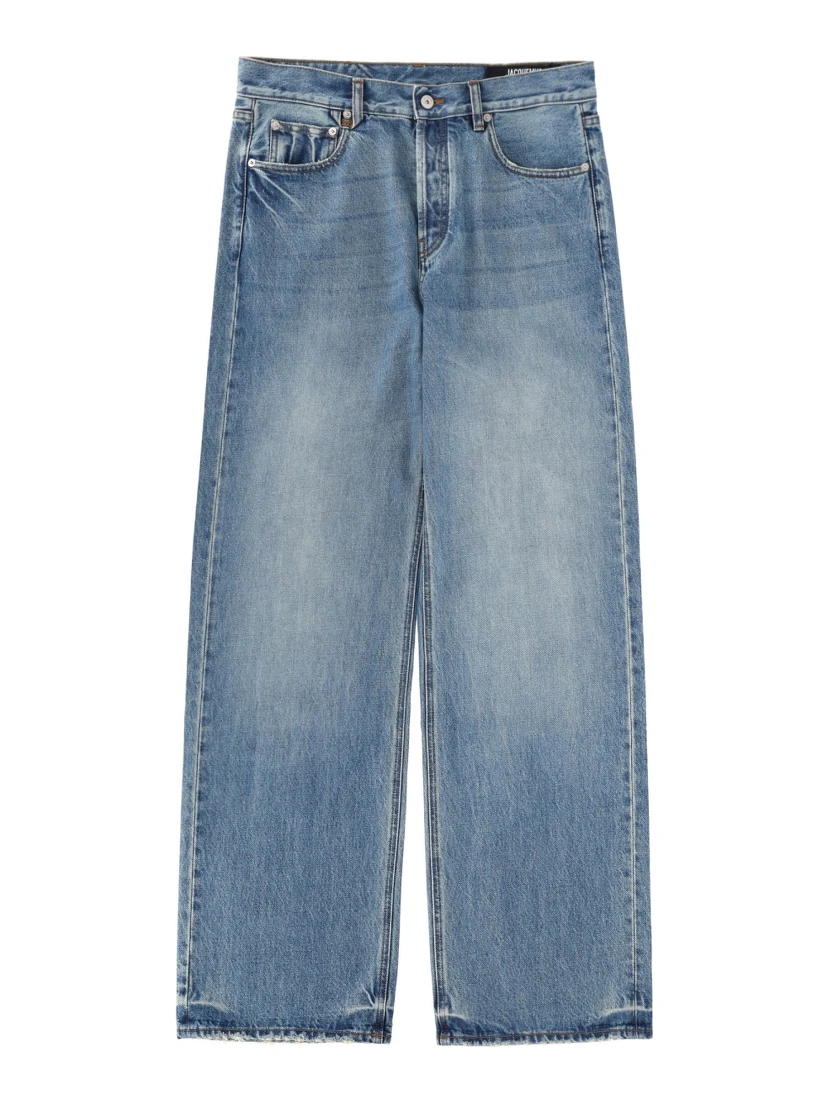 "LE DE-NIMES DROIT" JEANS