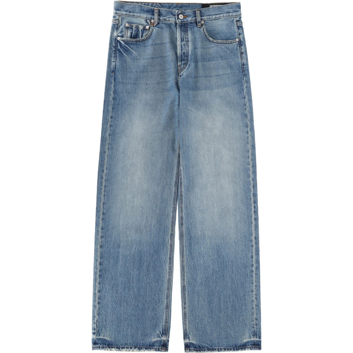 "LE DE-NIMES DROIT" JEANS