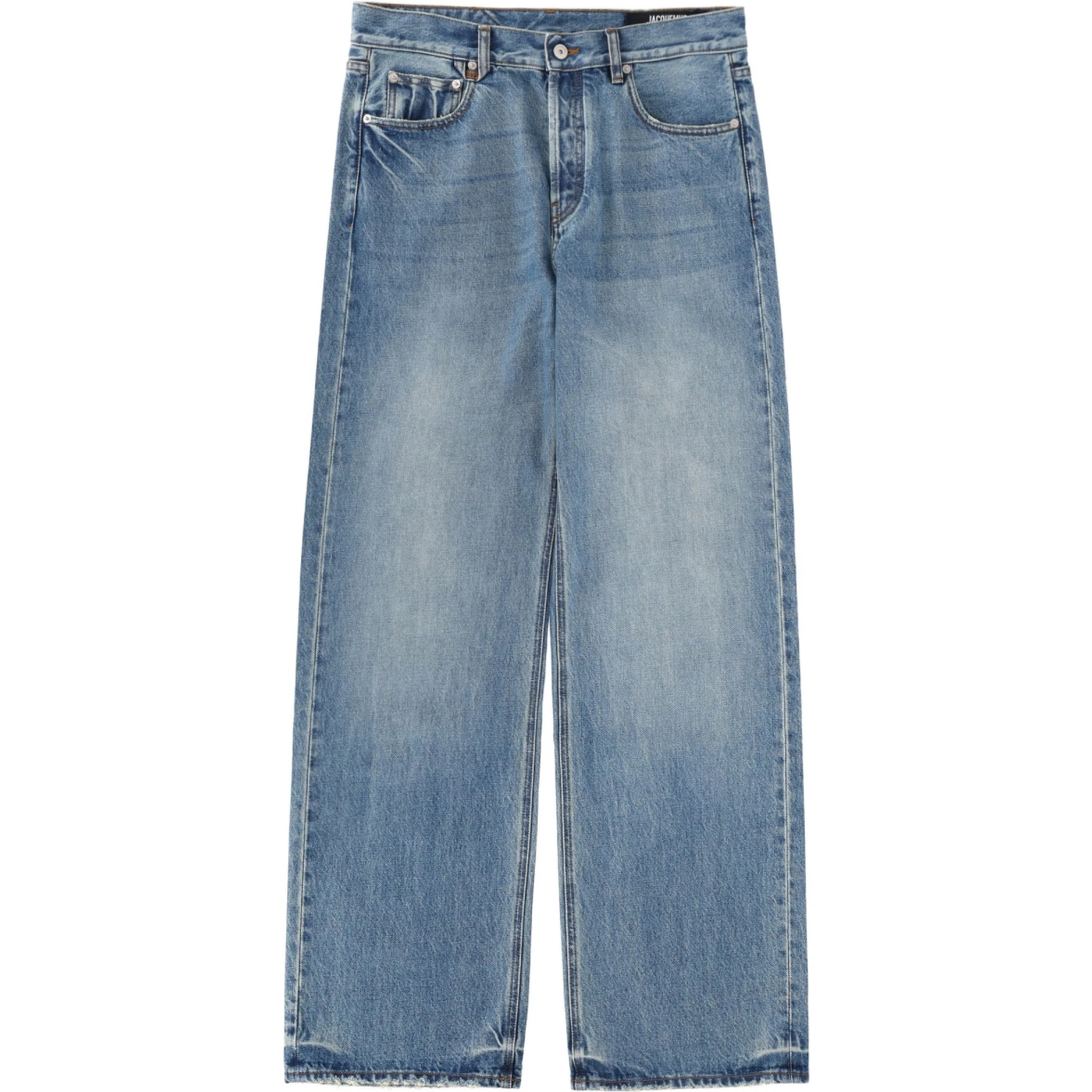 "LE DE-NIMES DROIT" JEANS