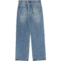 "LE DE-NIMES DROIT" JEANS
