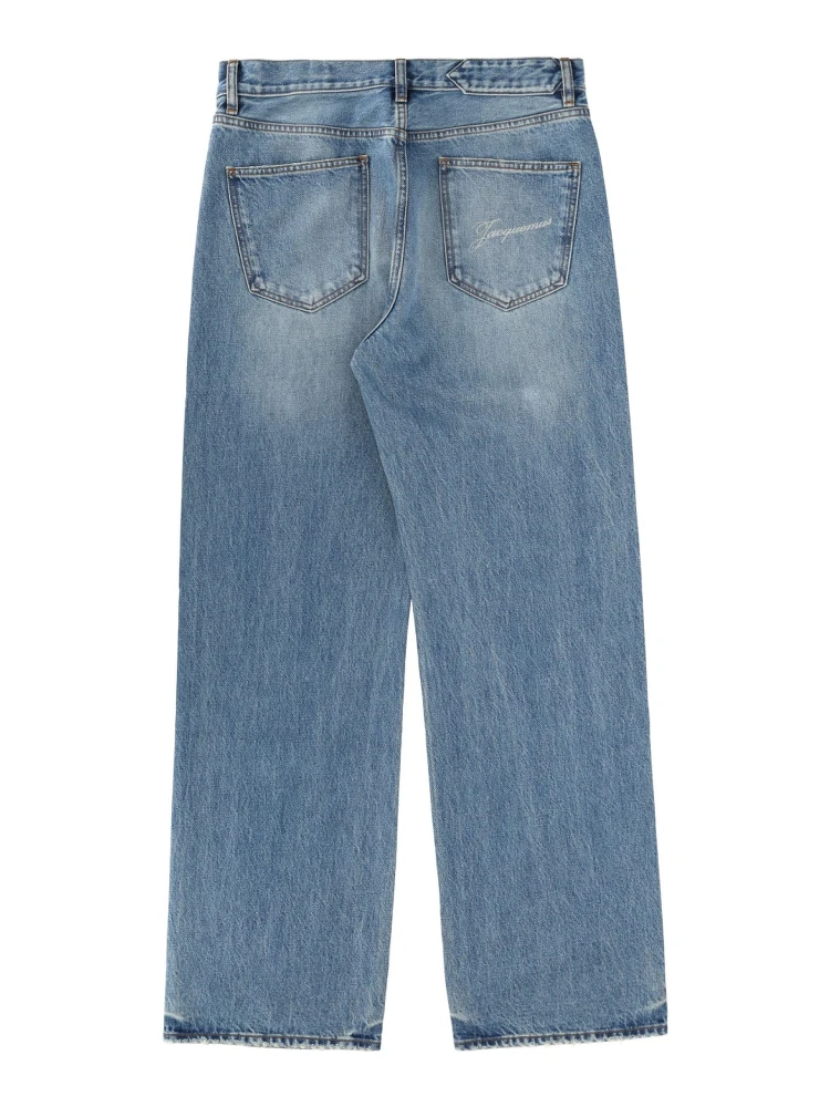 "LE DE-NIMES DROIT" JEANS alternative