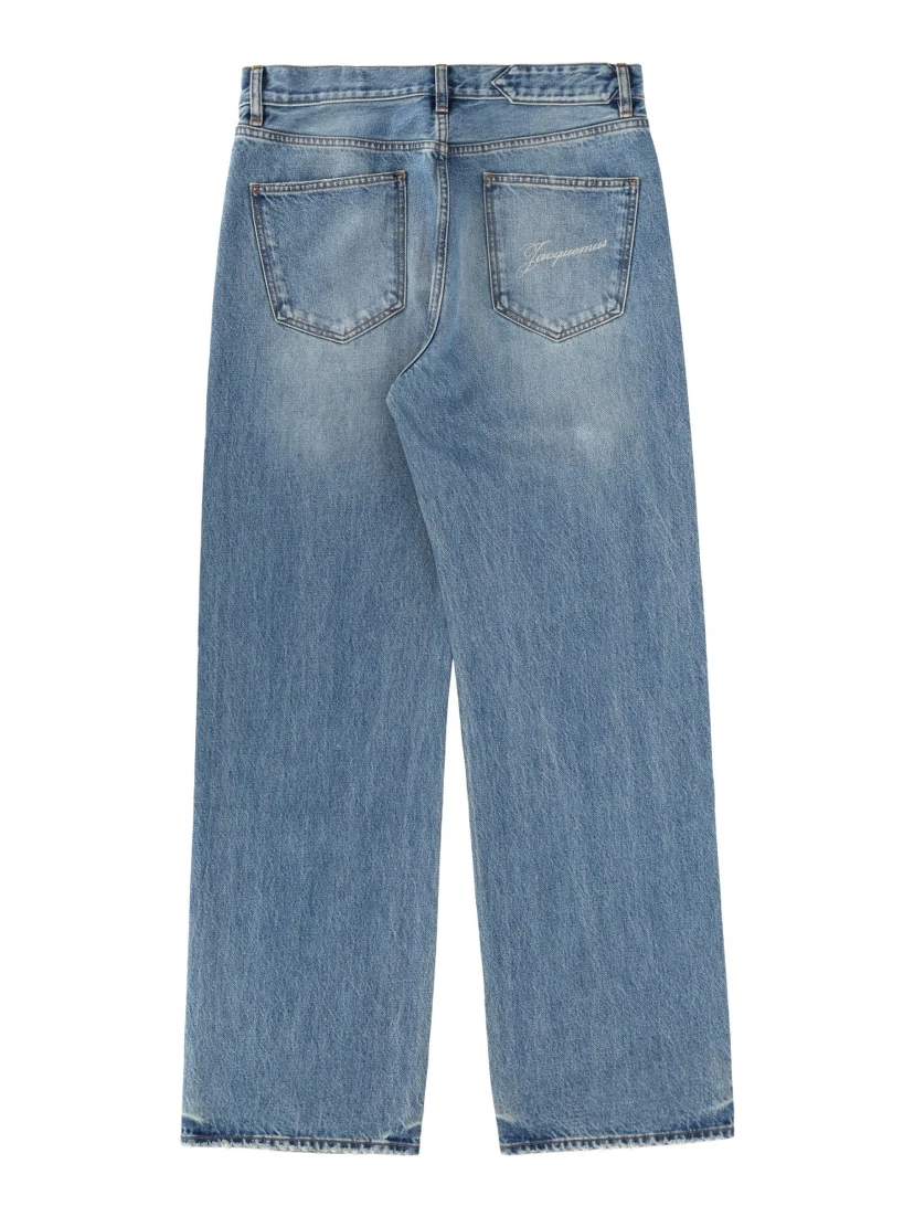 "LE DE-NIMES DROIT" JEANS