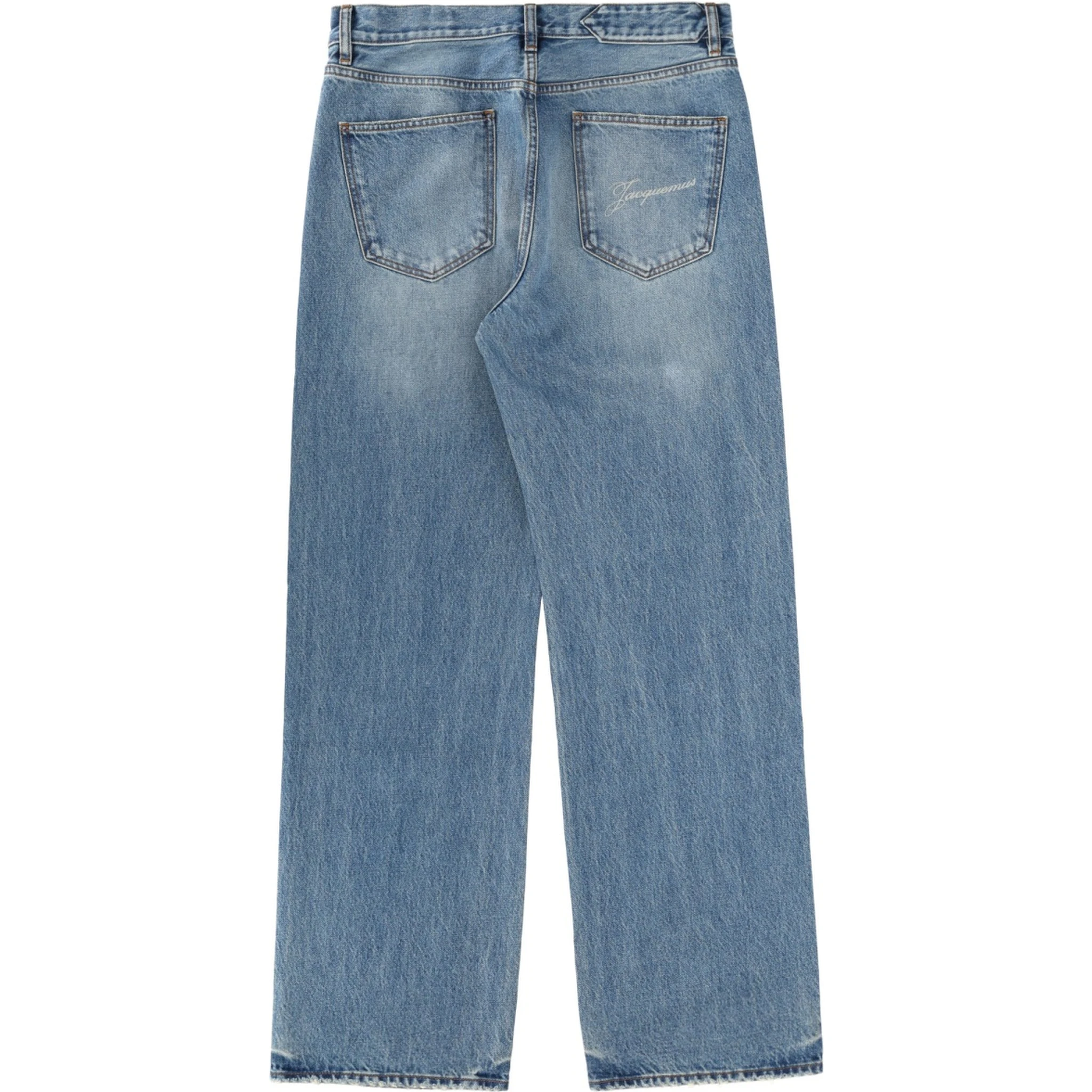 "LE DE-NIMES DROIT" JEANS