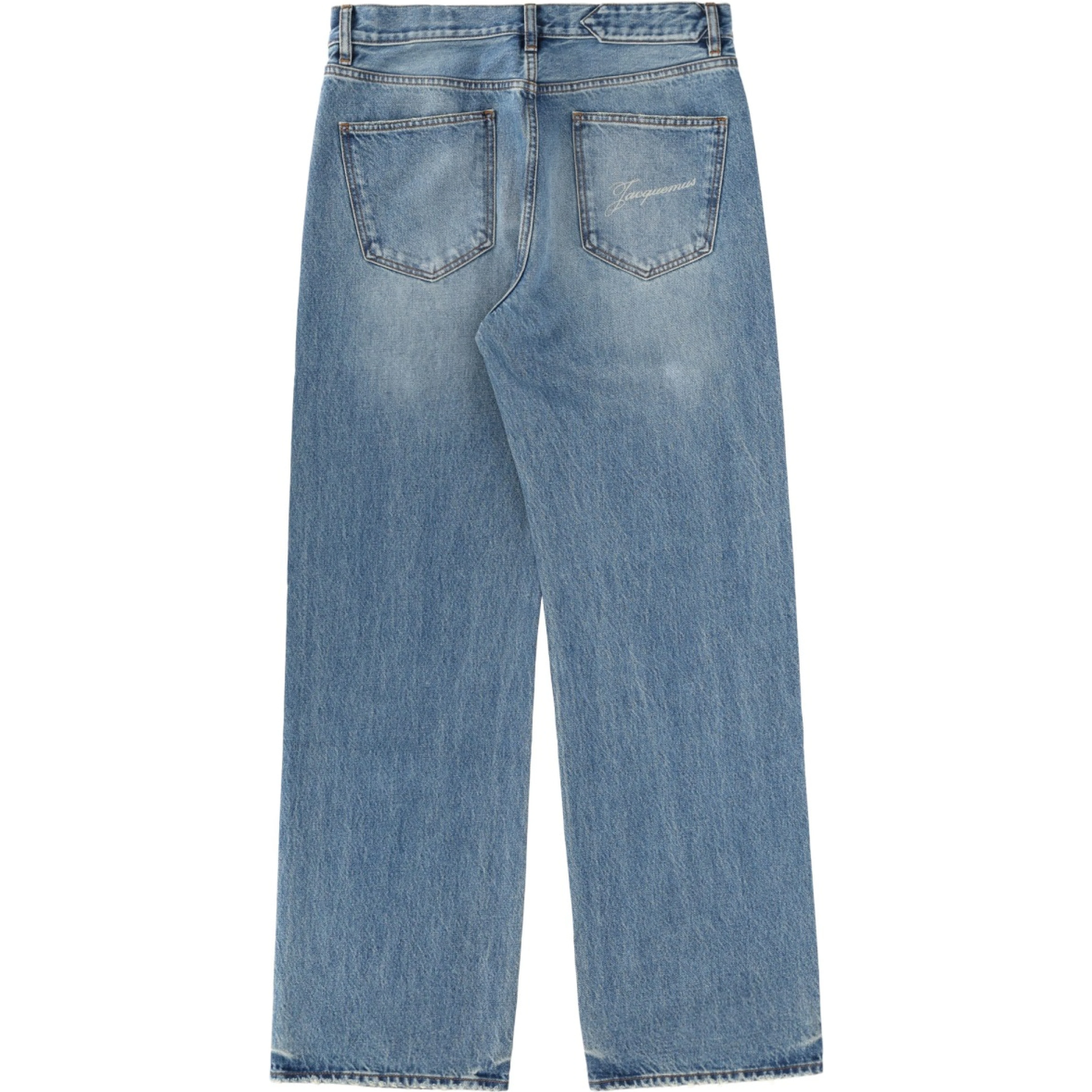 "LE DE-NIMES DROIT" JEANS