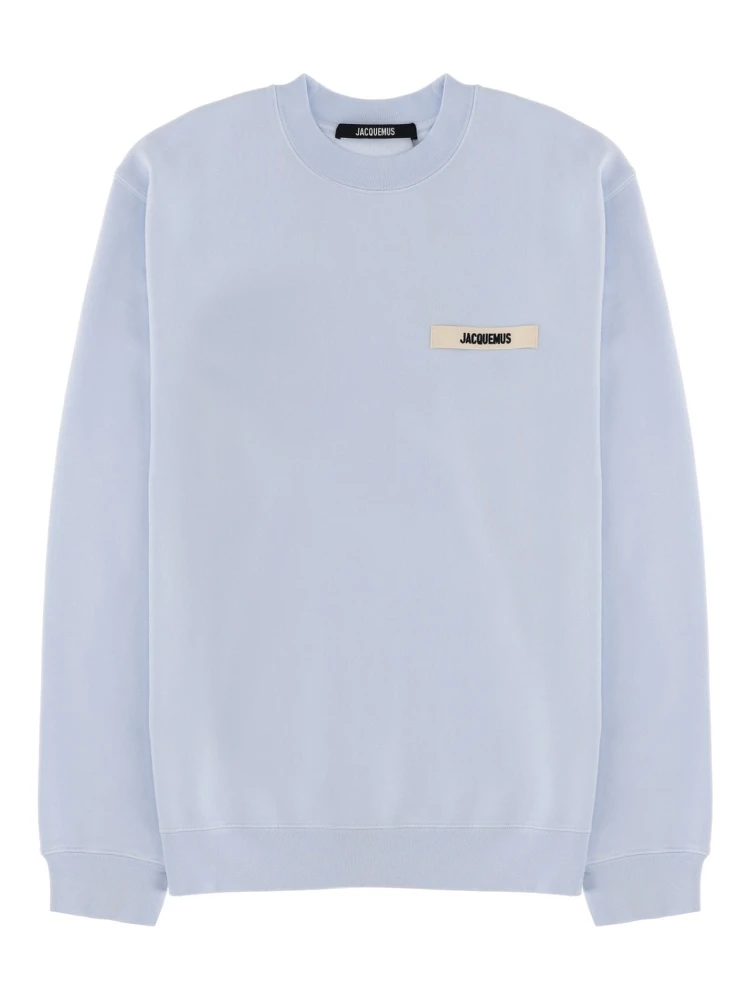 GROSGRAIN LOGO SWEATSHIRT
