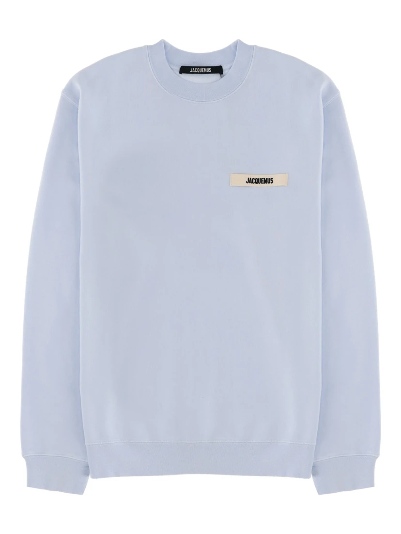 GROSGRAIN LOGO SWEATSHIRT