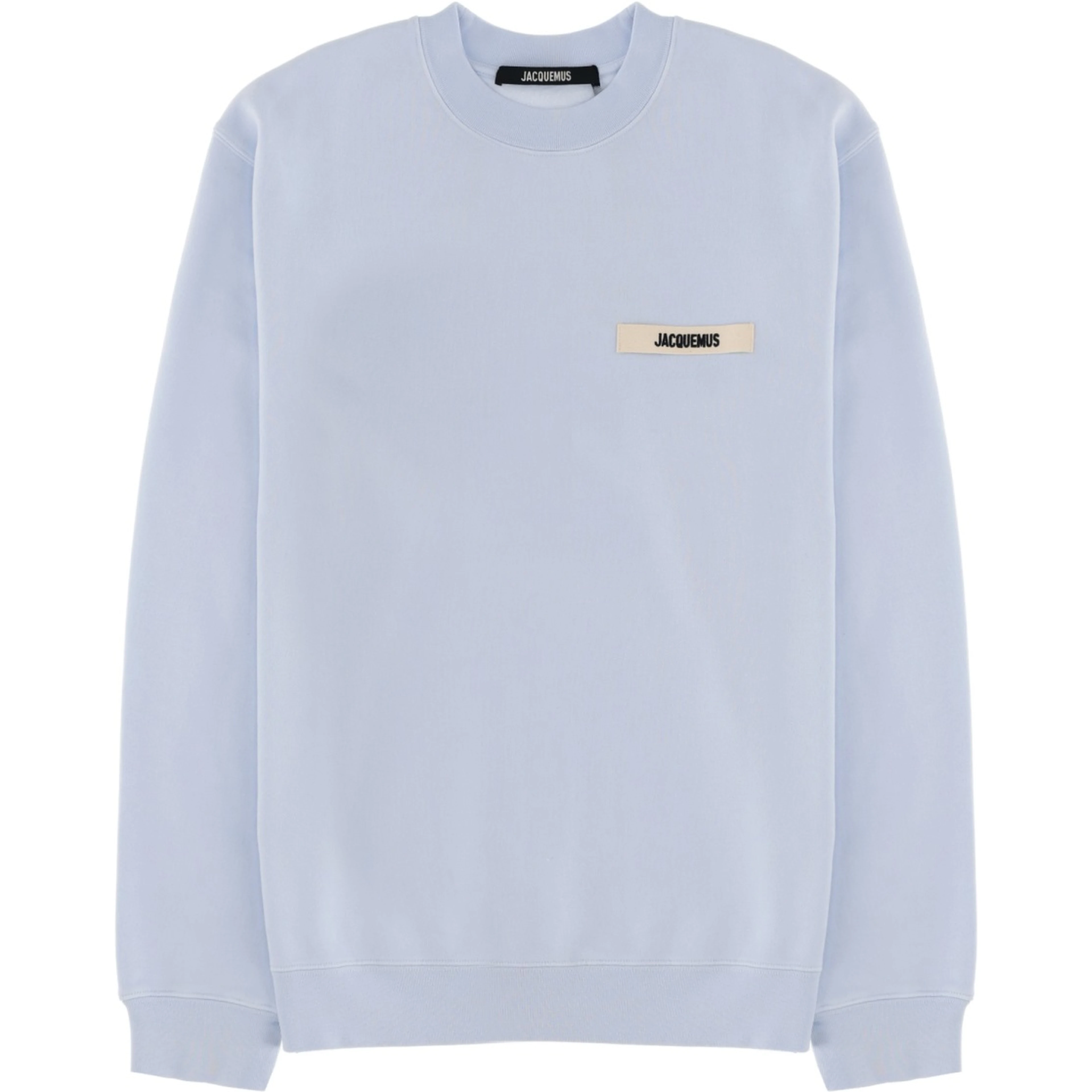GROSGRAIN LOGO SWEATSHIRT