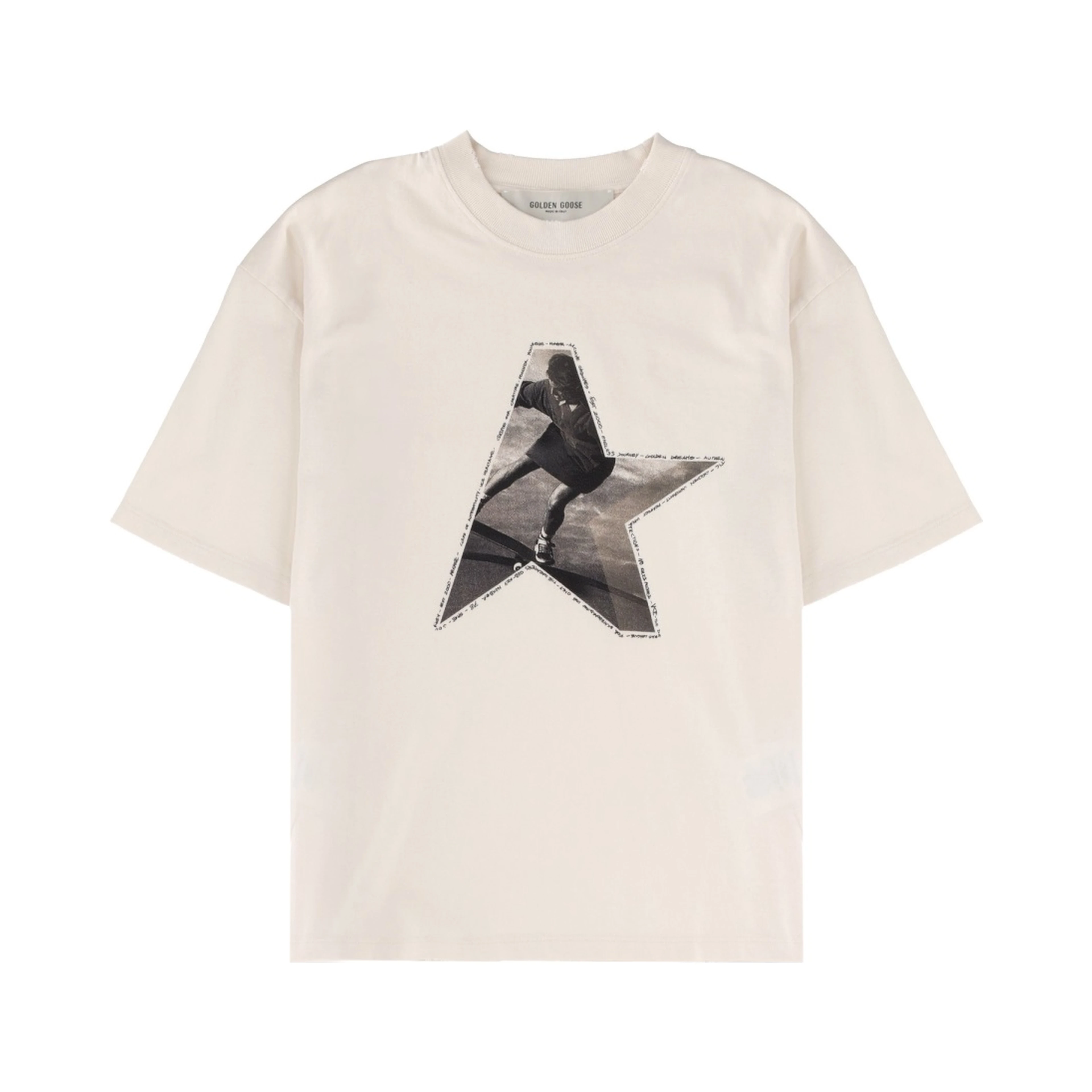 T-SHIRT WITH LOGO