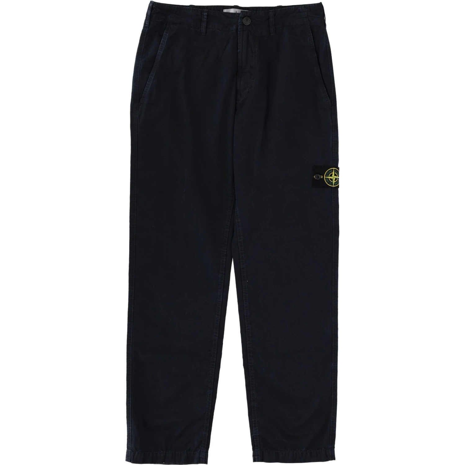 PANTS WITH LOGO PATCH