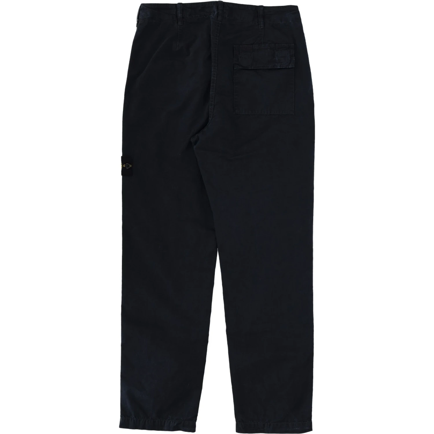 PANTS WITH LOGO PATCH