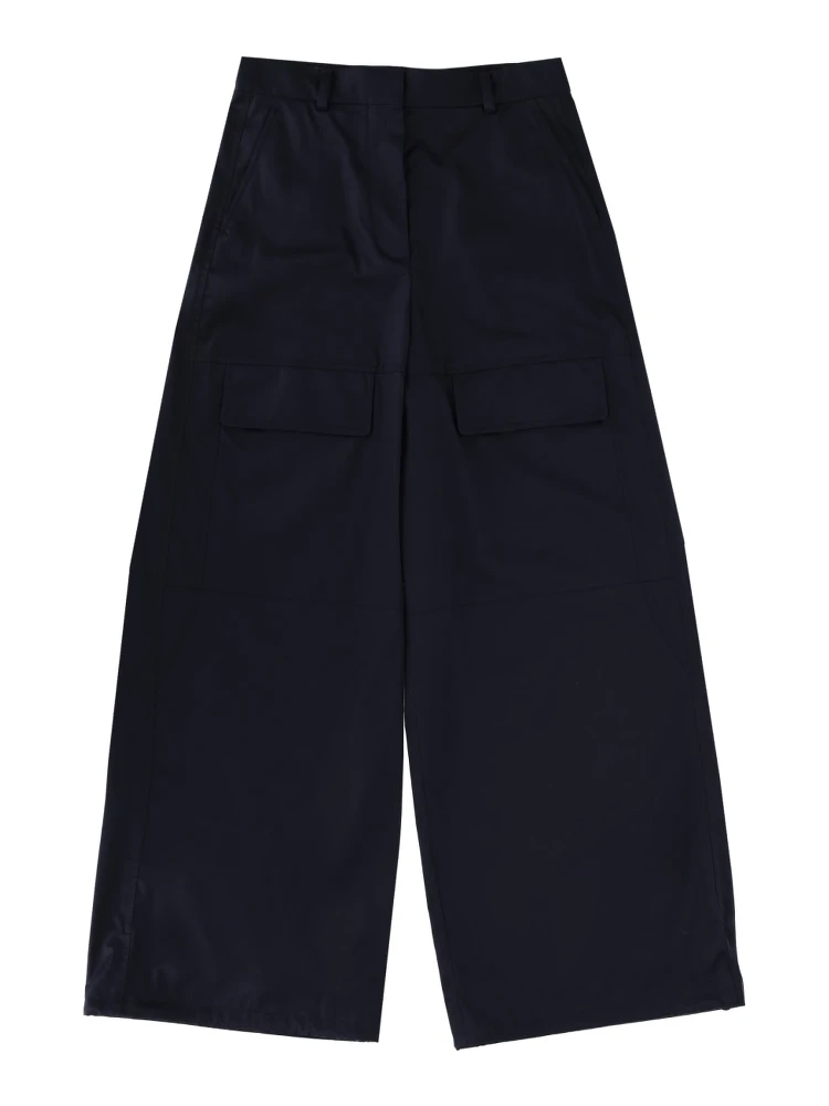 COTTON CARGO PANTS