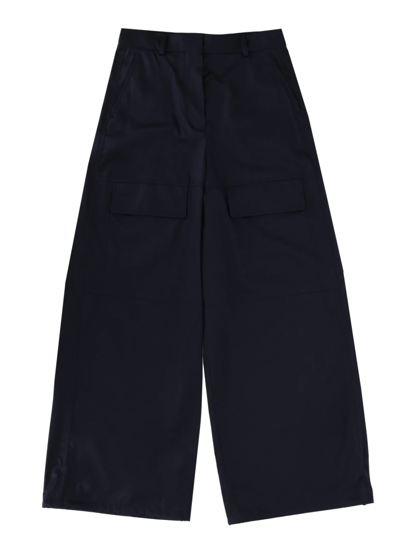COTTON CARGO PANTS