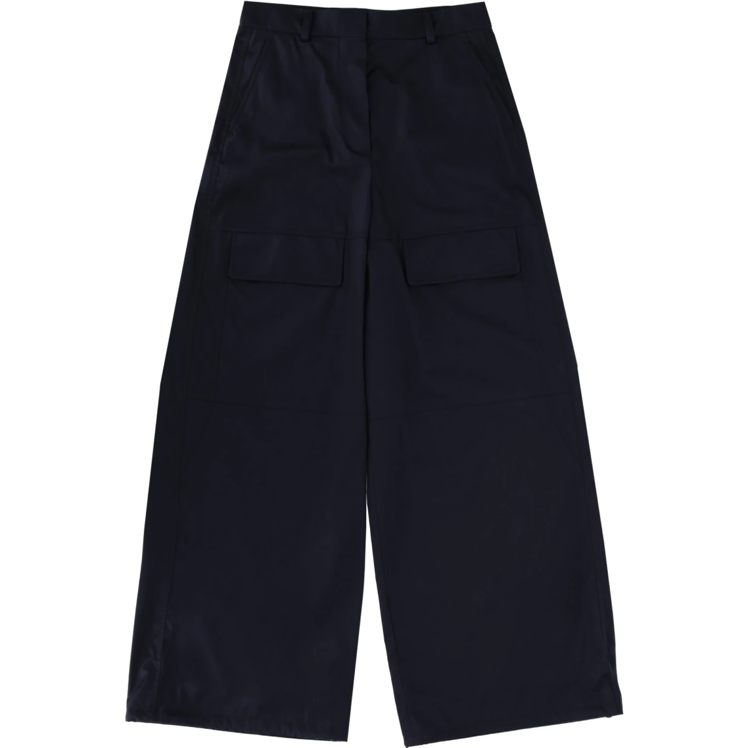 COTTON CARGO PANTS