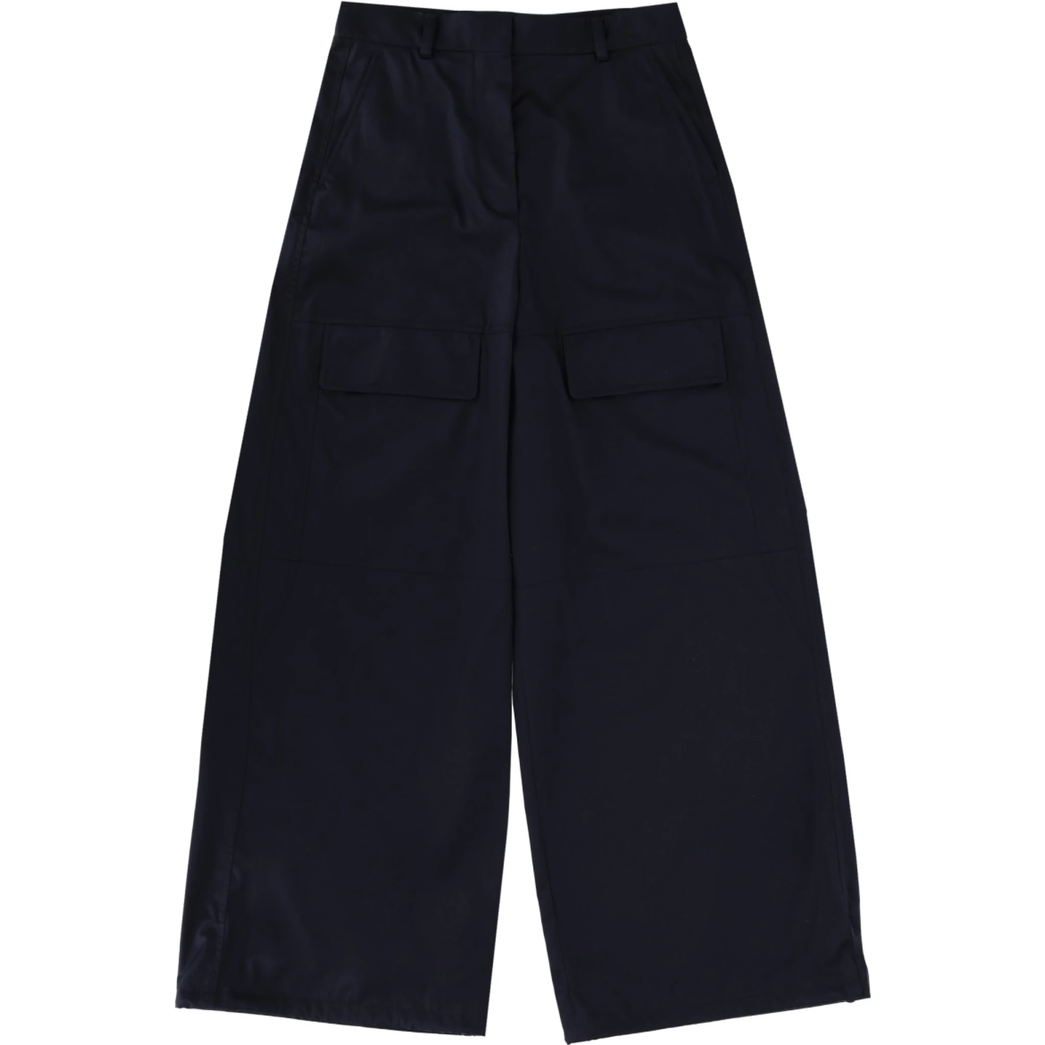 COTTON CARGO PANTS
