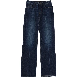 LOW-RISE JEANS