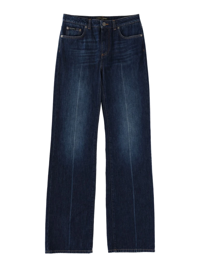 LOW-RISE JEANS