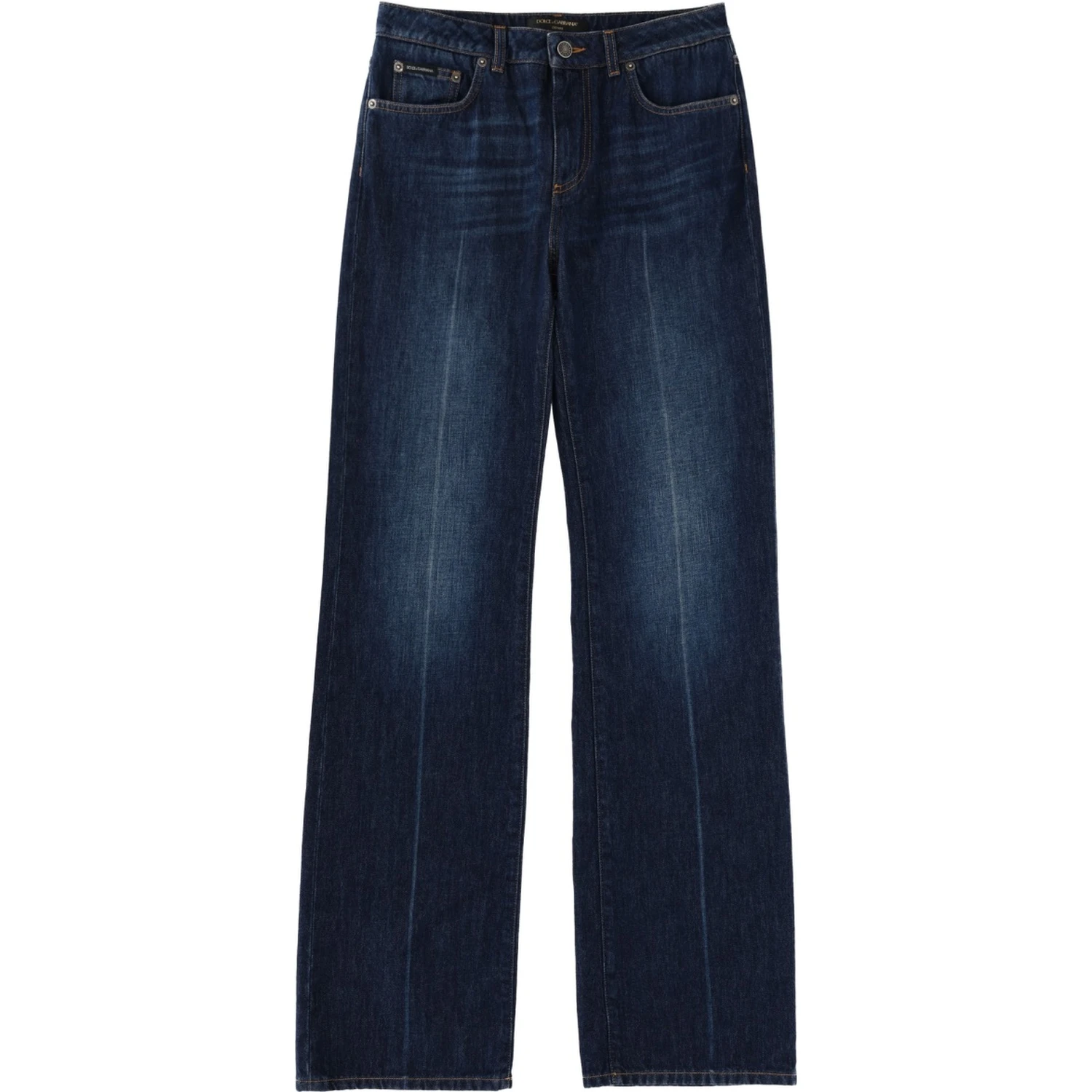 LOW-RISE JEANS