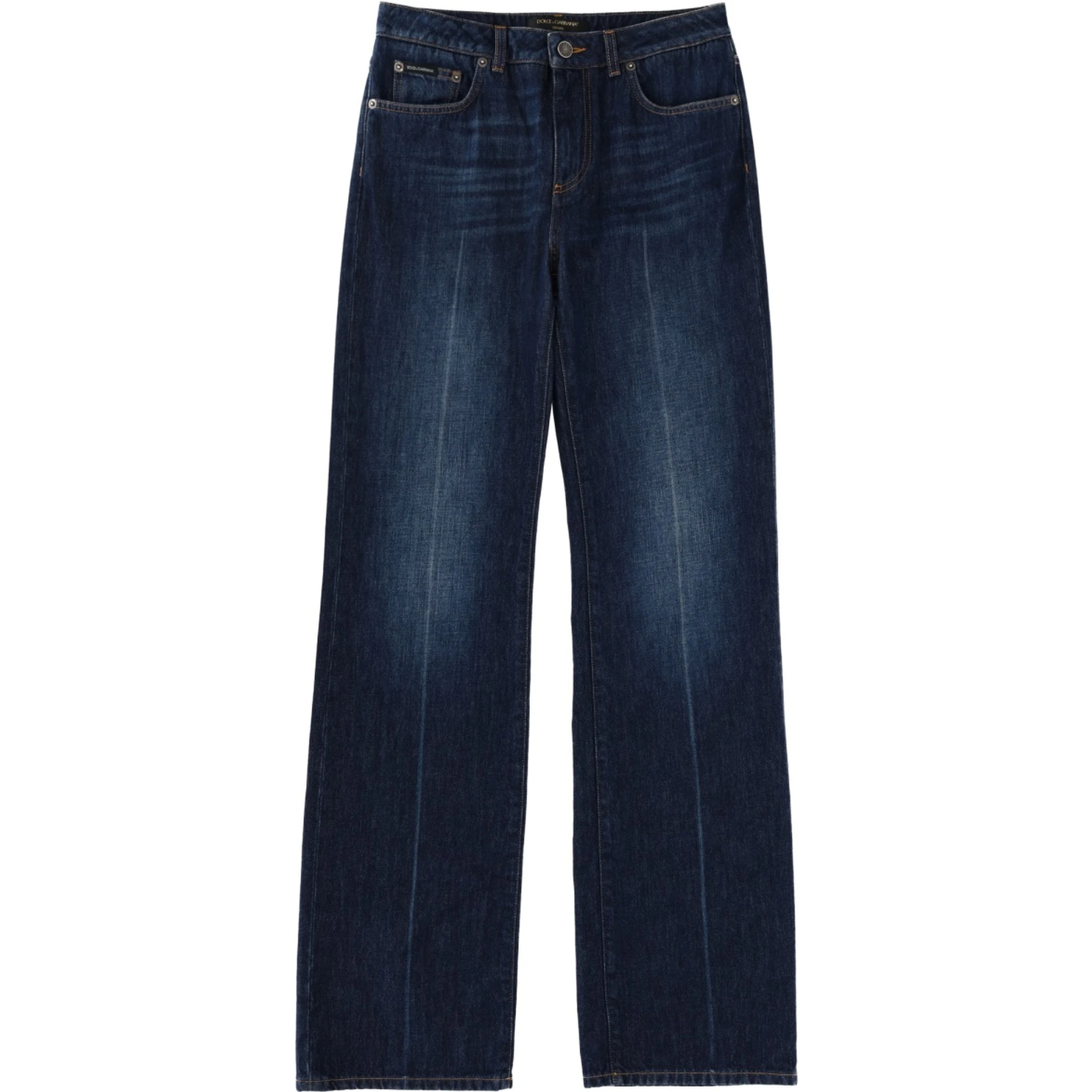 LOW-RISE JEANS
