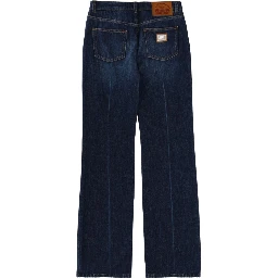 LOW-RISE JEANS