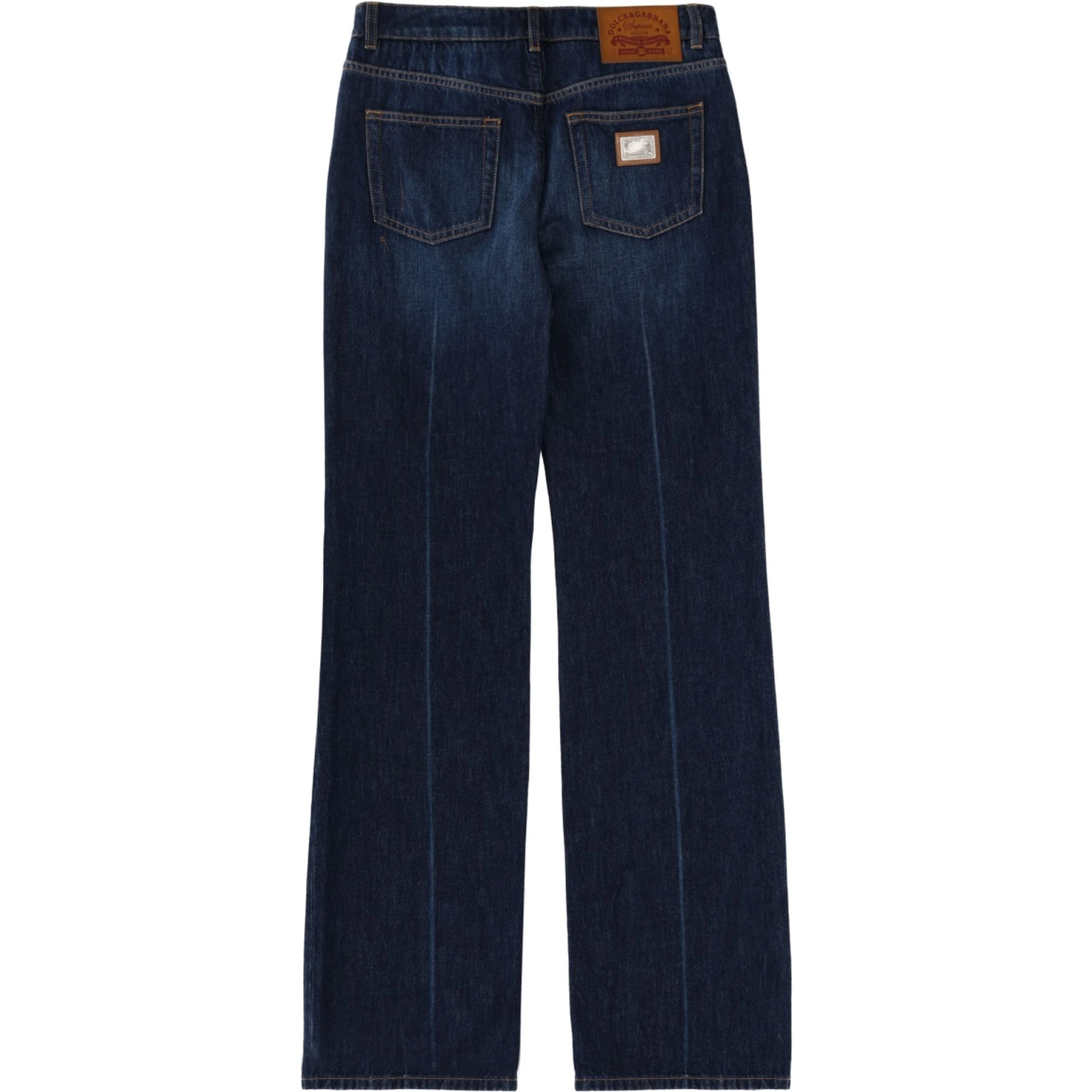 LOW-RISE JEANS