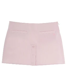 MINISKIRT WITH BUTTONS