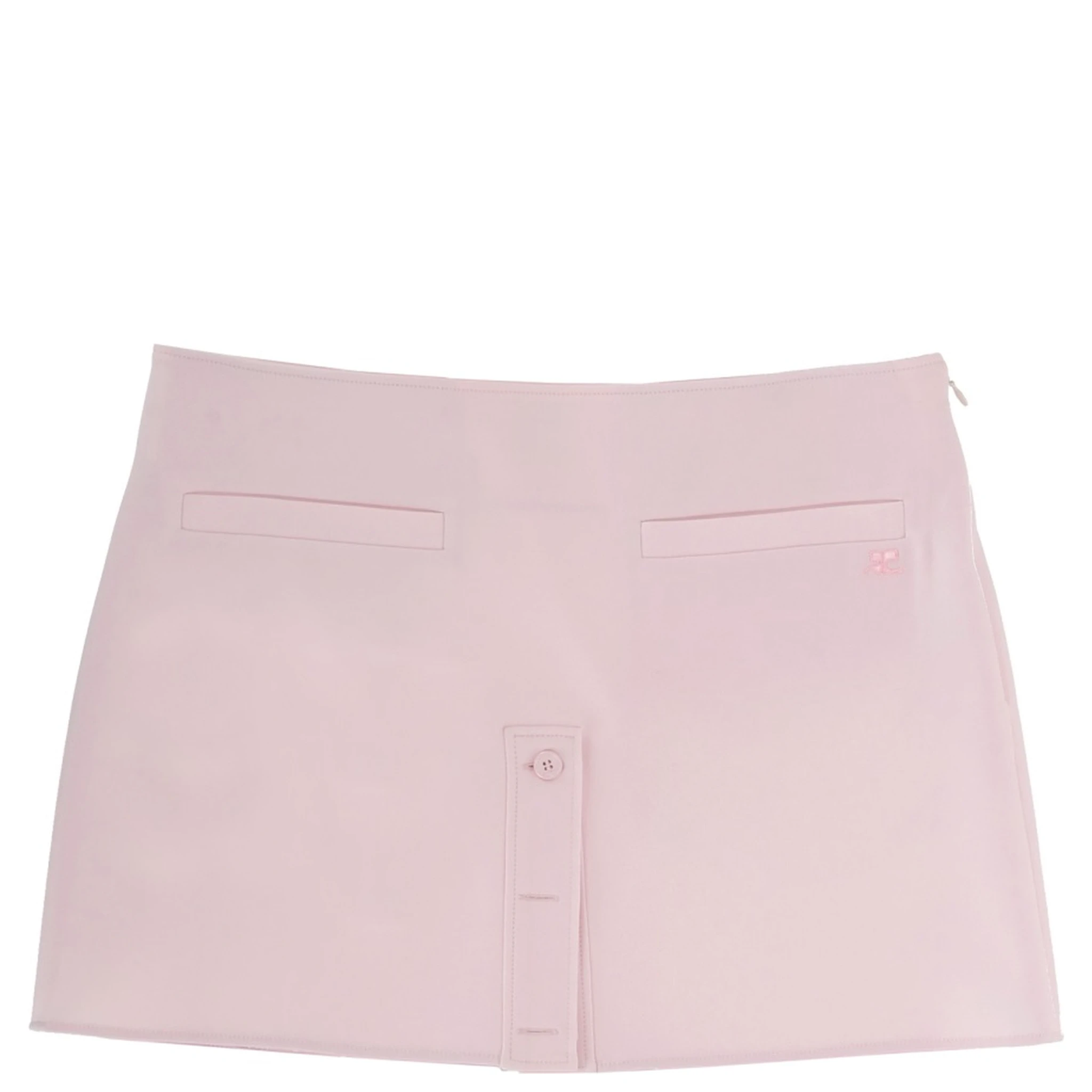 MINISKIRT WITH BUTTONS