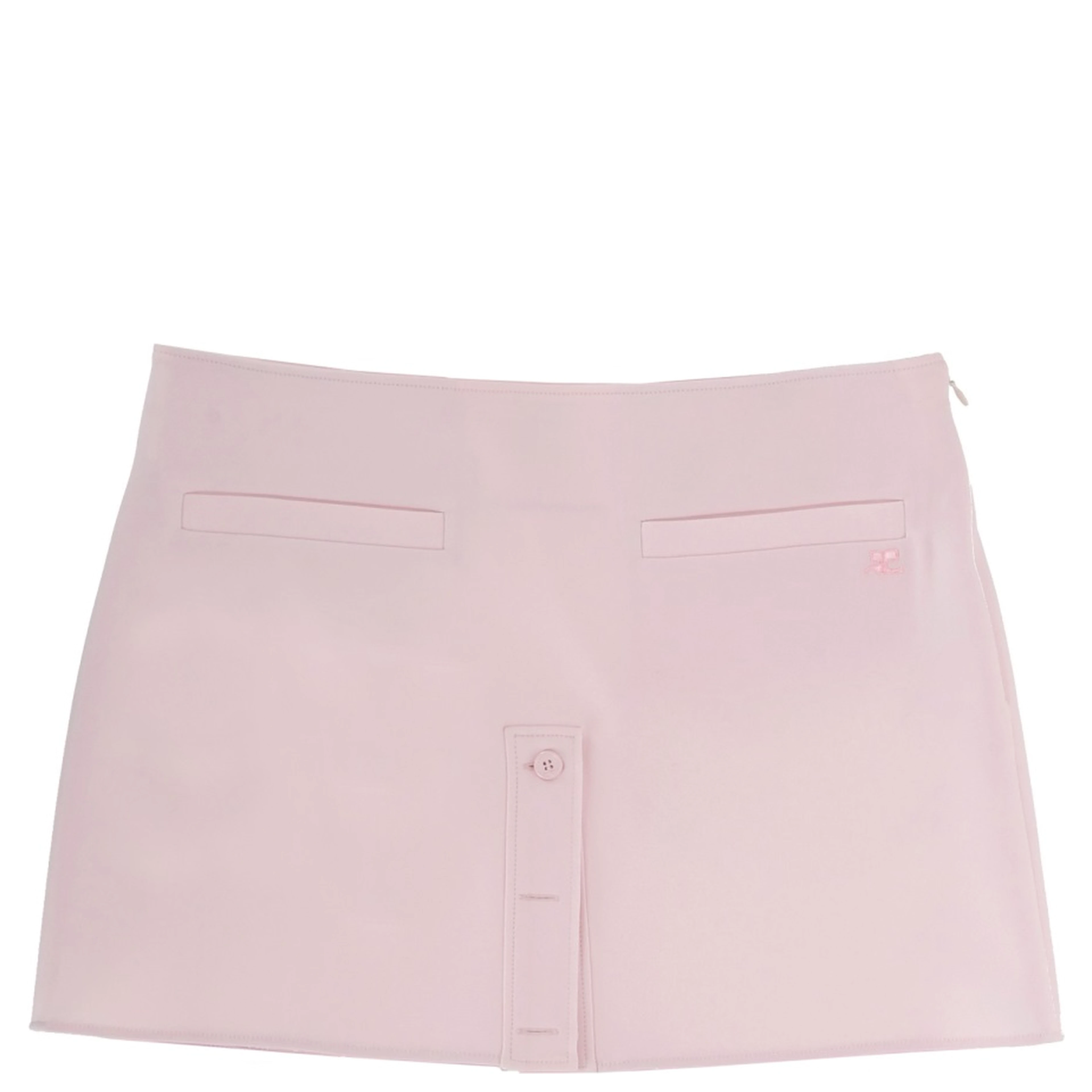 MINISKIRT WITH BUTTONS