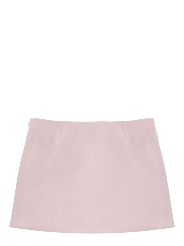MINISKIRT WITH BUTTONS alternative