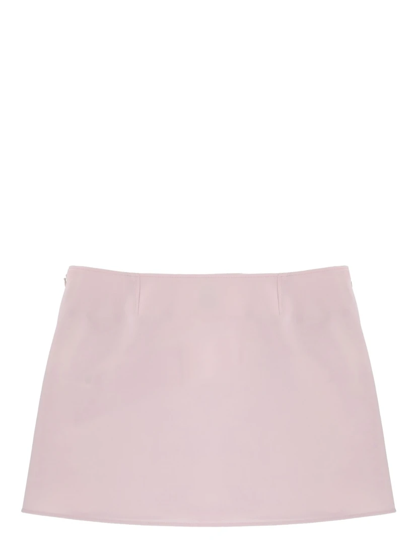 MINISKIRT WITH BUTTONS