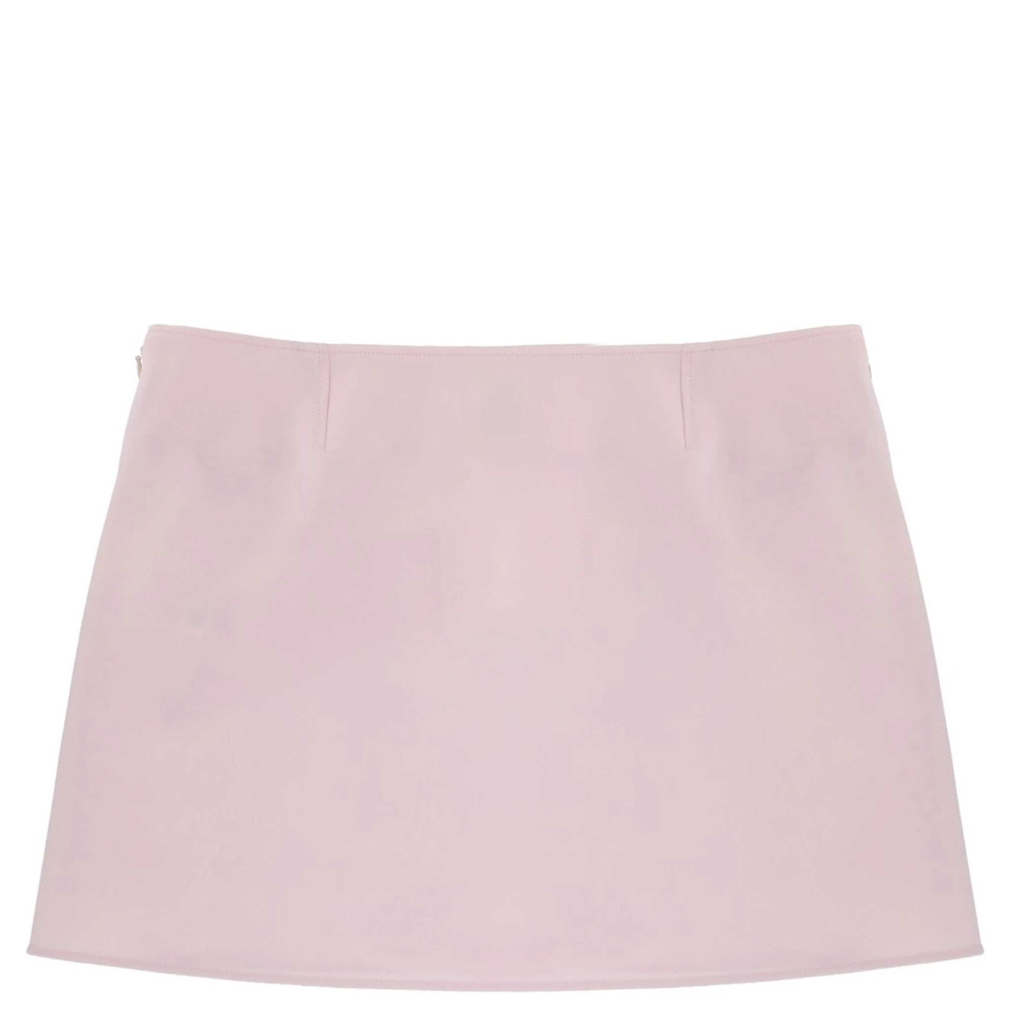 MINISKIRT WITH BUTTONS