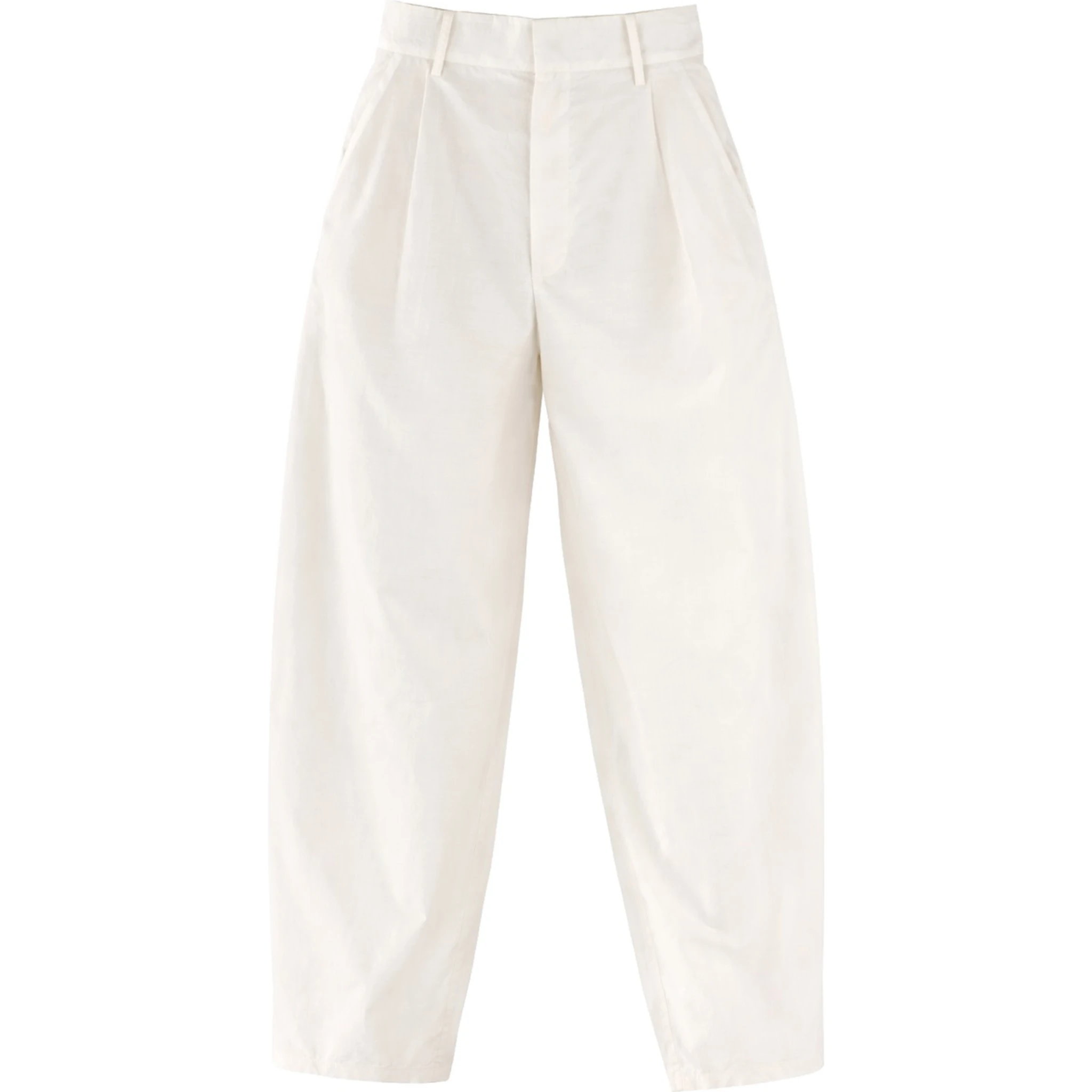 SILK TAILORED PANTS