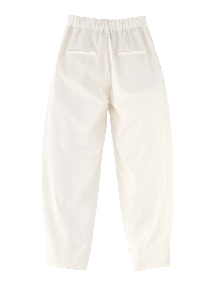 SILK TAILORED PANTS alternative