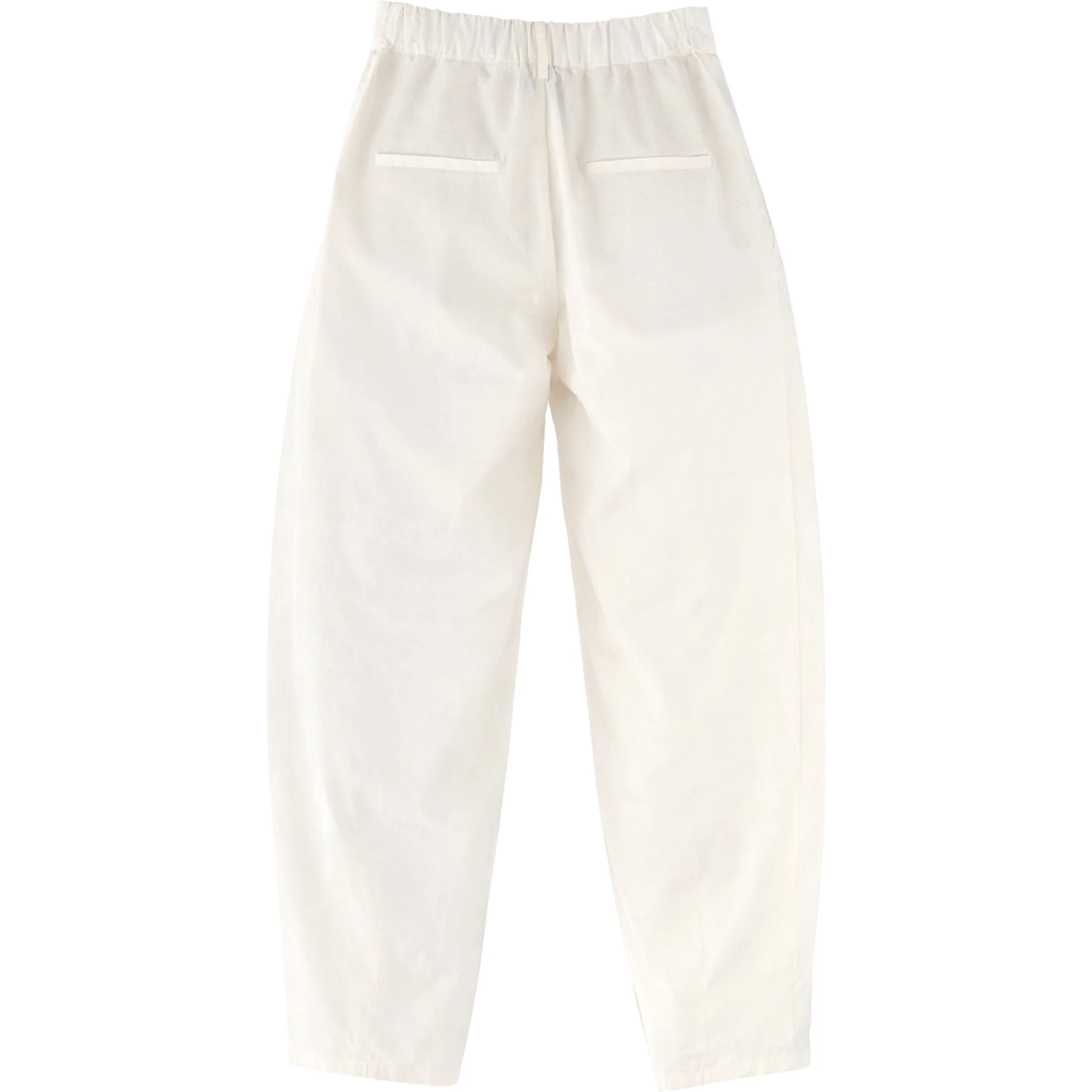 SILK TAILORED PANTS