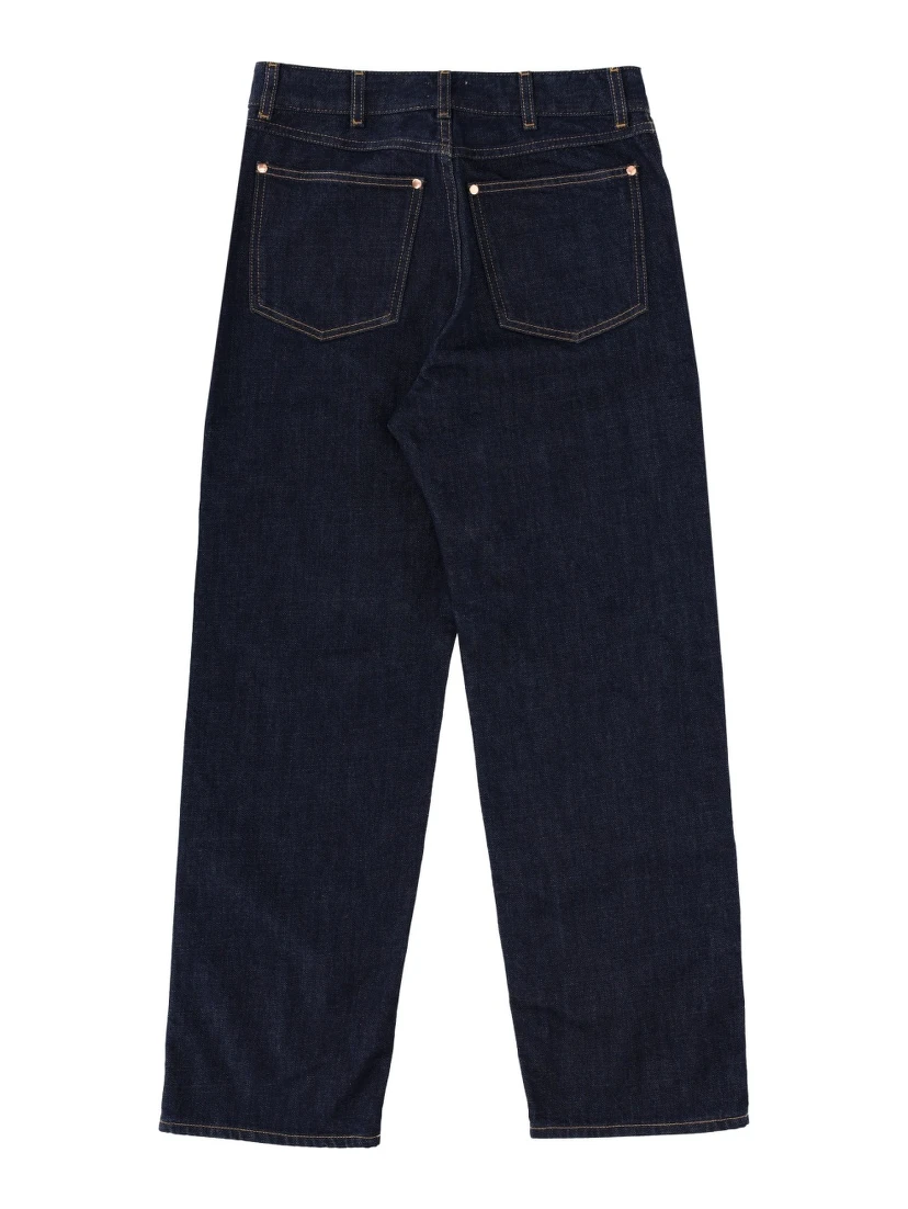 HIGH WAIST JEANS