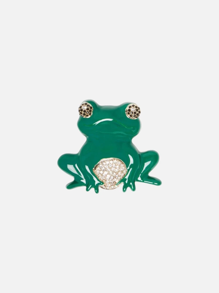 WEEKEND MAX MARA WKAPOMPOSA brooch