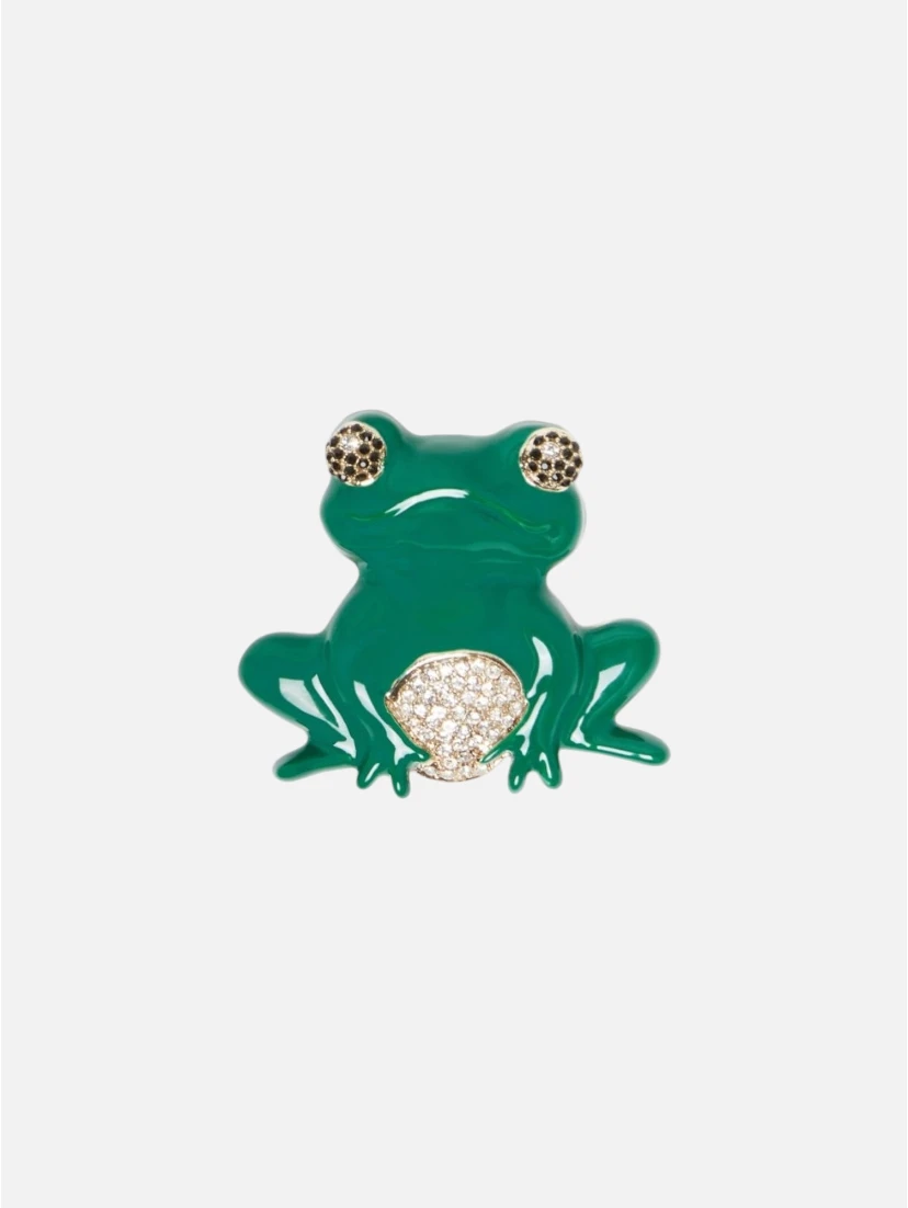 WEEKEND MAX MARA WKAPOMPOSA brooch