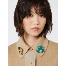 WEEKEND MAX MARA WKAPOMPOSA brooch