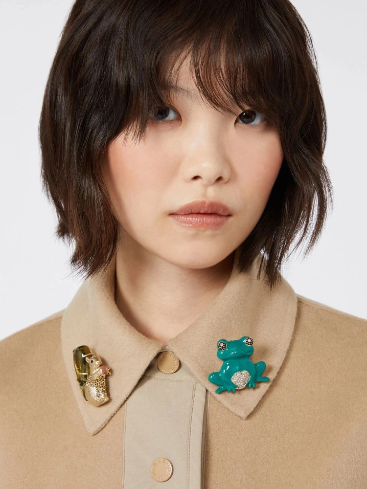 WEEKEND MAX MARA WKAPOMPOSA brooch alternative