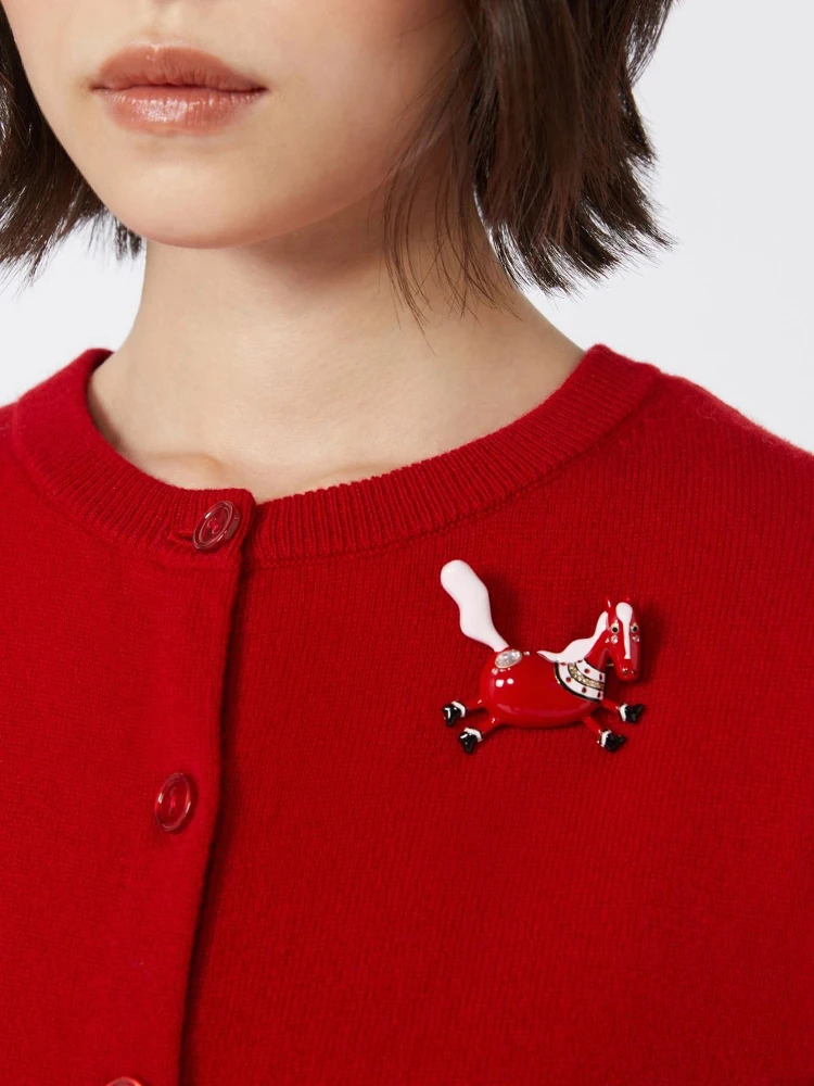 WEEKEND MAX MARA WKAPOMPOSA brooch alternative